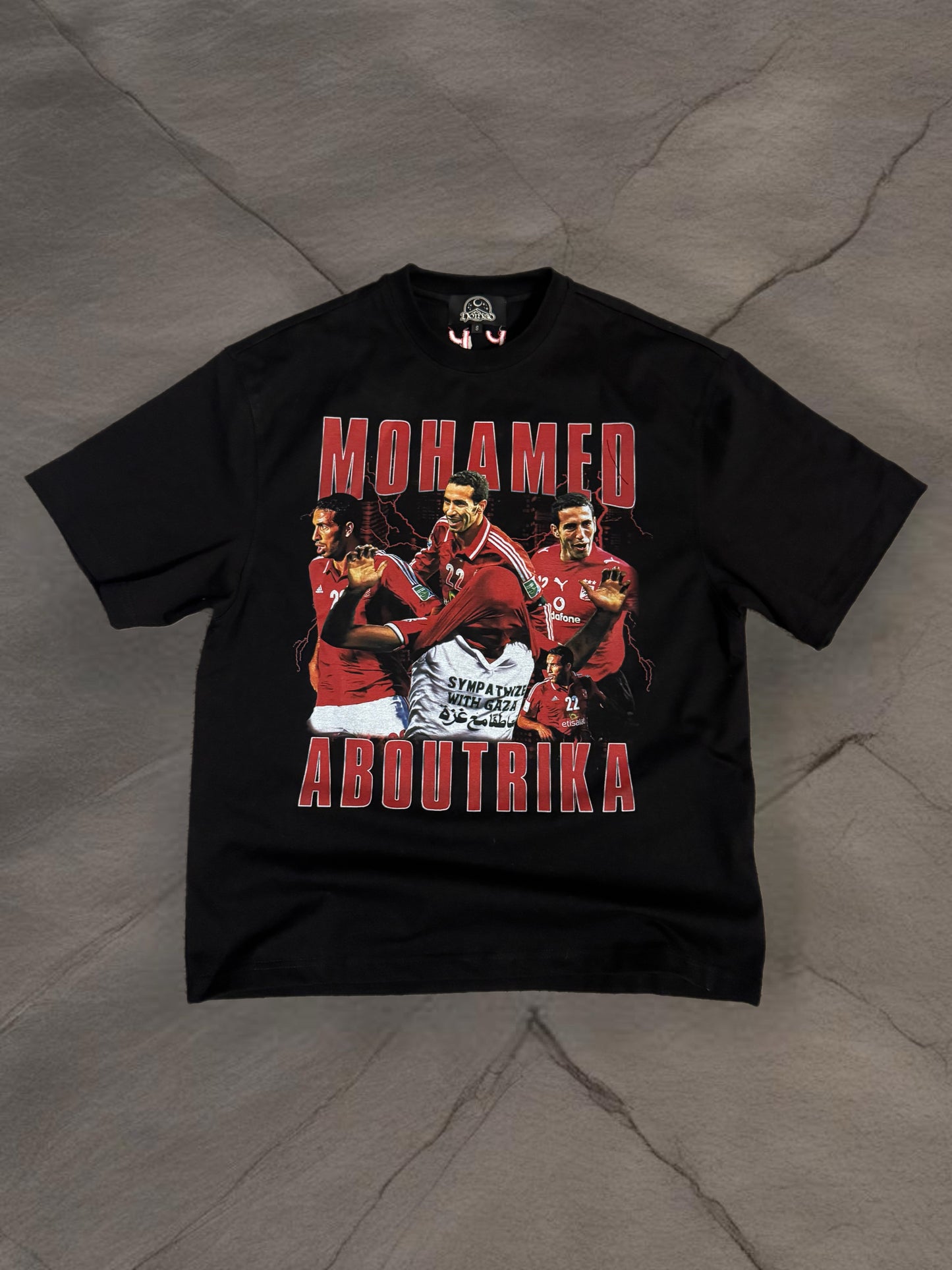 Aboutrika “Sympathize with Gaza” Black