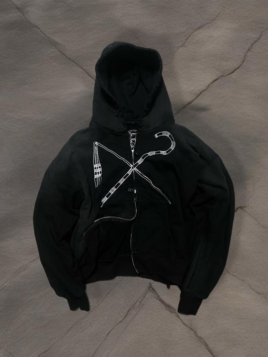 Crook and Flail Zip Up