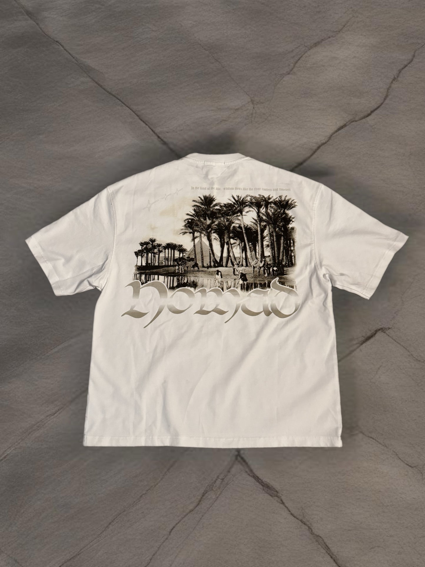 Nile T-Shirt White