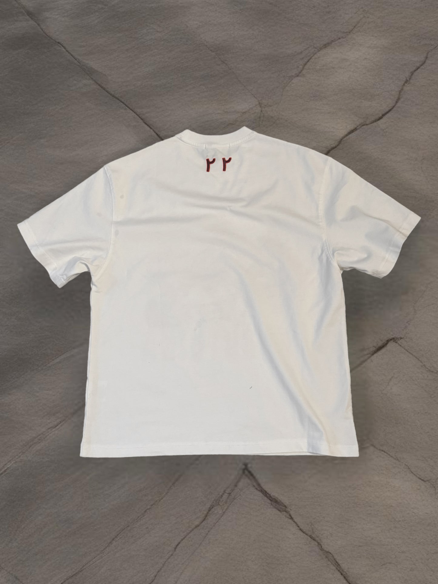 Aboutrika “Sympathize with Gaza” White