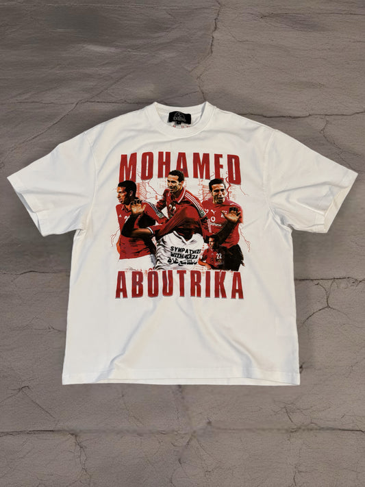 Aboutrika “Sympathize with Gaza” White